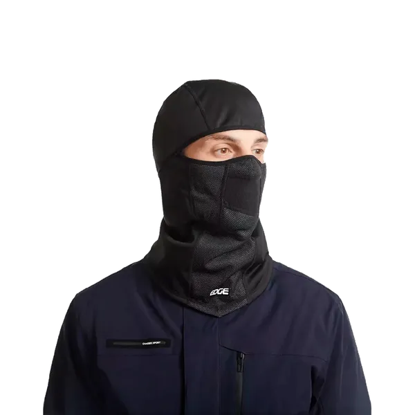Máscara Balaclava Edge Capucha Táctica Negra